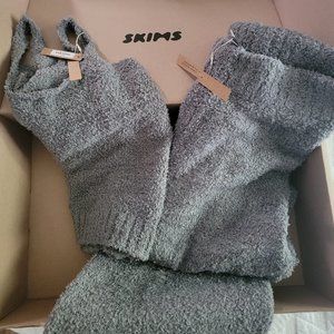 Skims cozy teddy set
